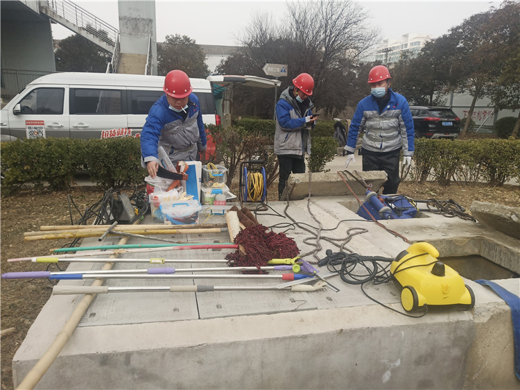 郑州工程学院二次供水设备清洗消毒项目